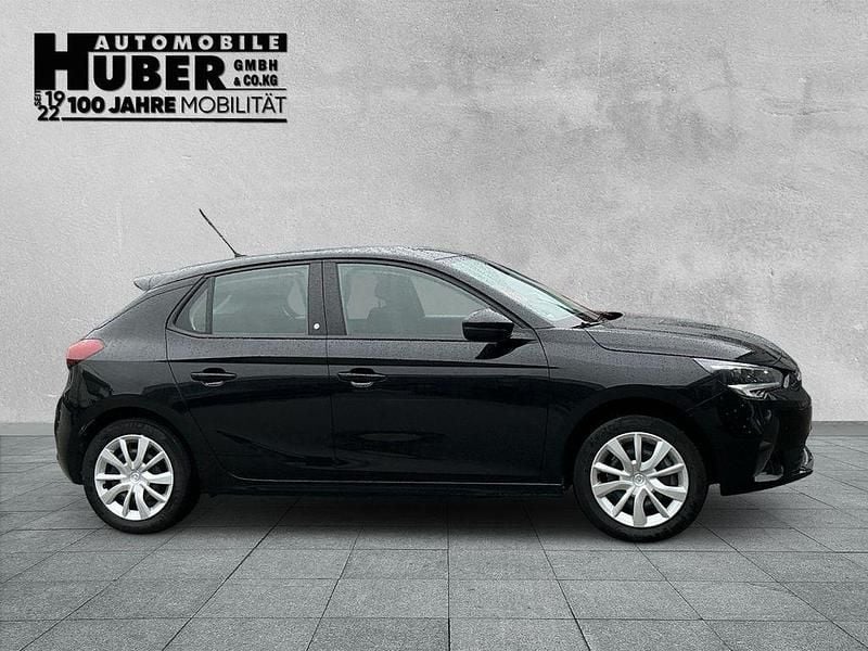 Gebraucht Opel Corsa Edition 100 kW (136 PS) 2022 Schwarz Limousine