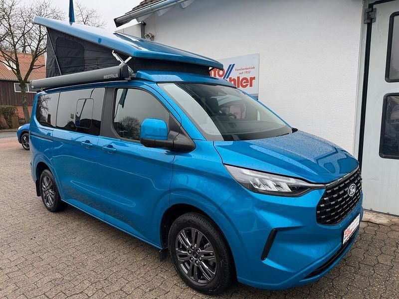 Gebraucht Ford Transit Custom Nugget 170 PS (125 kW) 2025 Digital aqua blue metallic Van / Kleinbus