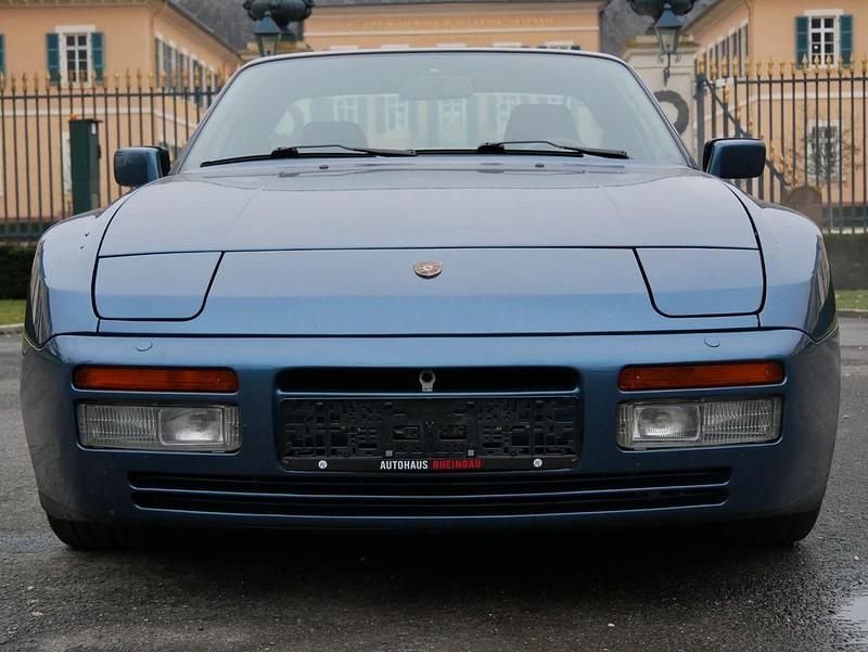 Gebraucht Porsche 944 Turbo 250 PS (183 kW) 1989 Blau Coupé