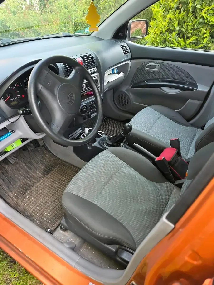 Gebraucht Kia Picanto 65 PS (47 kW) 2005 Gold Kleinwagen