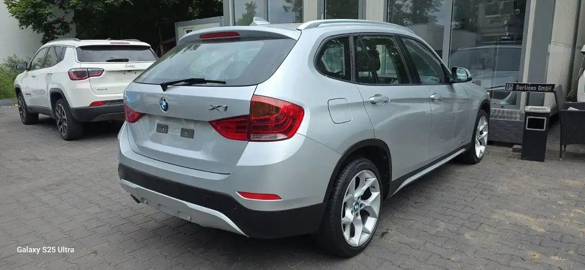 Gebraucht BMW X1 xLine 143 PS (105 kW) 2014 Silber SUV