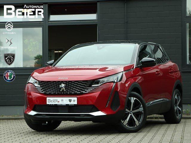 Rot Gebraucht 2023 Peugeot 3008 Allure SUV | 27.980 € (Fairer Preis) - Bild 1/4