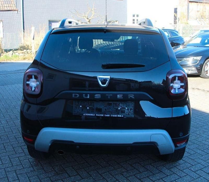 Gebraucht Dacia Duster Adventure 150 PS (110 kW) 2019 Schwarz SUV