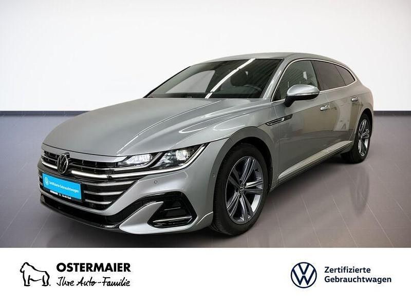 Gebraucht VW Arteon R-line 199 PS (146 kW) 2023 Pyritsilber metallic Kombi