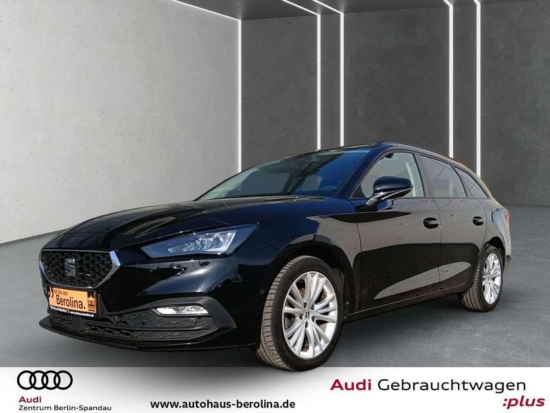 Gebraucht Seat Leon ST Style 131 PS (96 kW) 2023 Schwarz Kombi