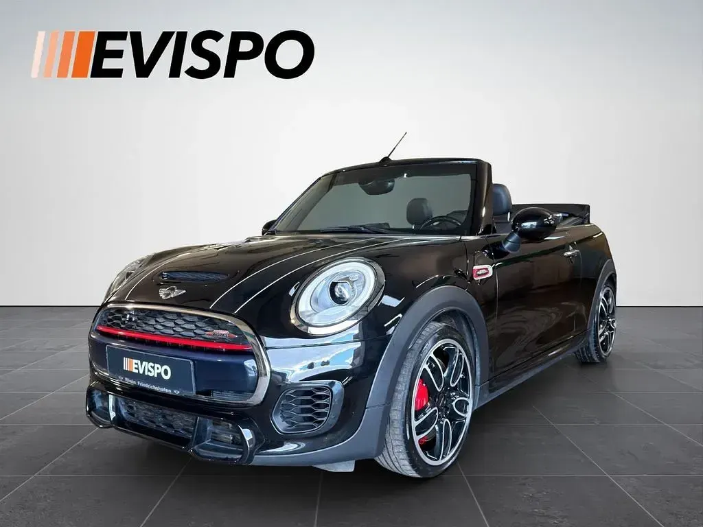 Gebraucht Mini John Cooper Works Cabriolet 231 PS (169 kW) 2017 Schwarz Cabrio