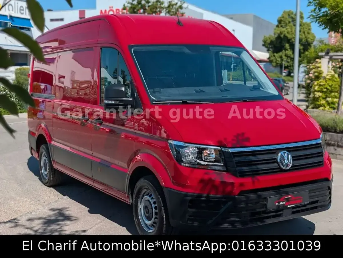 Gebraucht VW Crafter 177 PS (130 kW) 2018 Rot Van