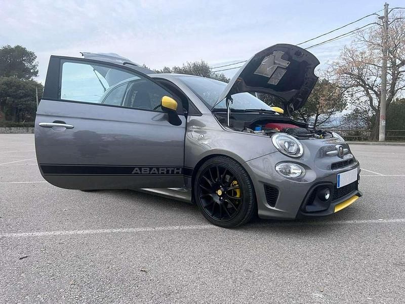 Gebraucht Abarth 595 Pista 160 PS (117 kW) 2019 Grau Coupé