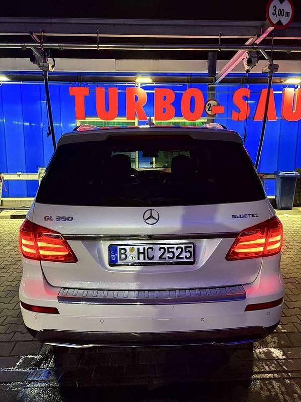 Gebraucht Mercedes GL350 258 PS (189 kW) 2012 Weiß SUV