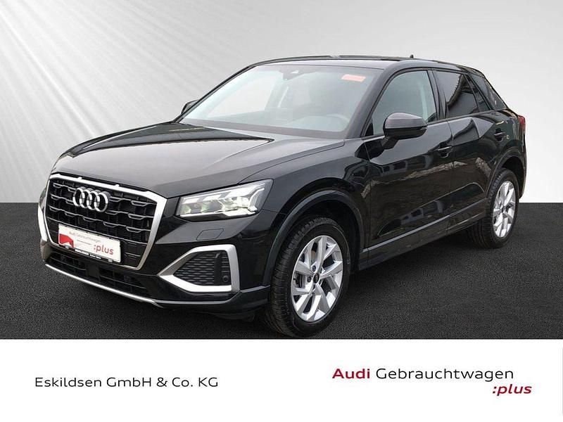 Gebraucht Audi Q2 Advanced Plus 150 PS (110 kW) 2025 Schwarz SUV
