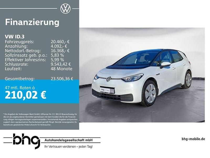 Gebraucht VW ID.3 Pro Performance 150 kW (204 PS) 2022 Kleinwagen