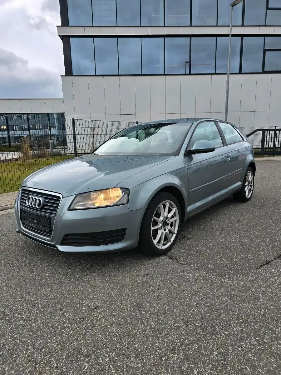 Brugt Audi A3 200 HK (147 kW) 2009 Grå Hatchback