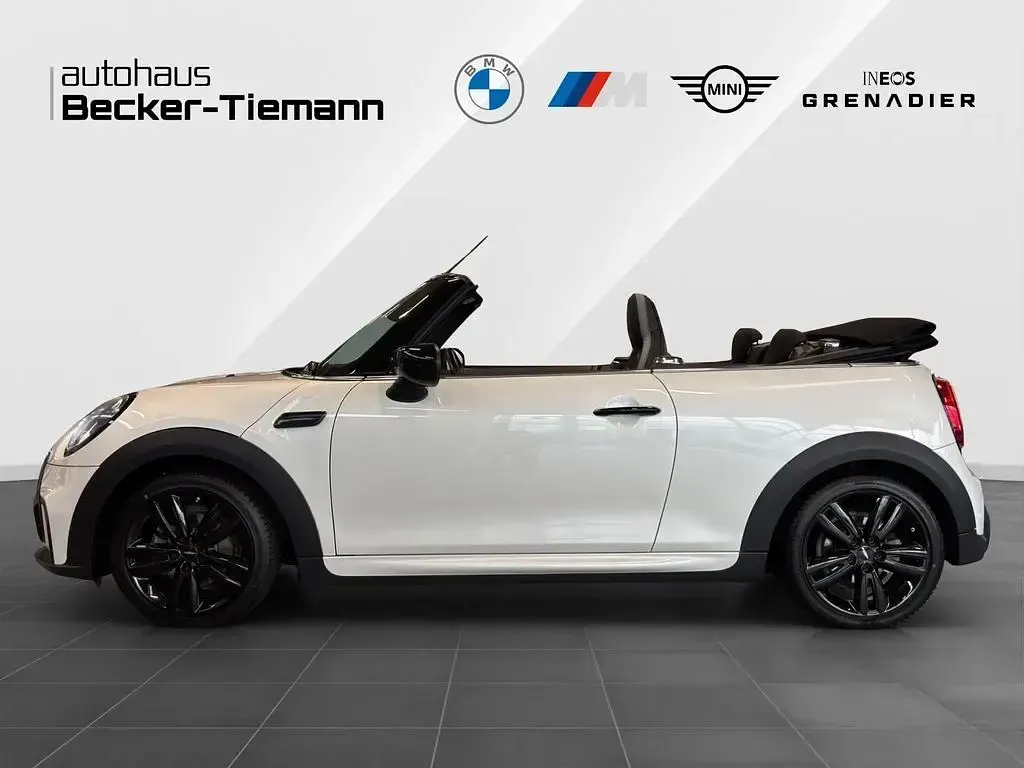 Gebraucht Mini John Cooper Works Cabriolet 136 PS (100 kW) 2024 Weiß Cabrio