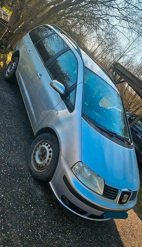 Gebraucht Seat Alhambra 131 PS (96 kW) 2006 Silber Van / Kleinbus