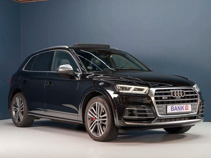 Schwarz Gebraucht 2019 Audi SQ5 Ambiente SUV | 35.990 € (Fairer Preis) - Bild 1/4