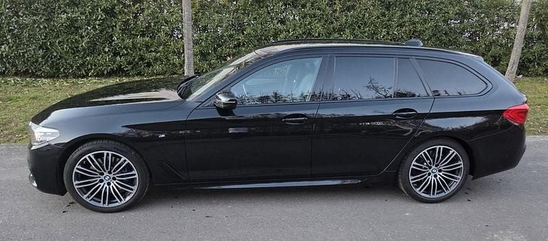 Gebraucht BMW 530 Sport Line 265 PS (194 kW) 2020 Schwarz Kombi