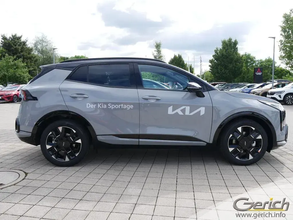 Gebraucht Kia Sportage GT-Line 179 PS (131 kW) 2025 Grau SUV