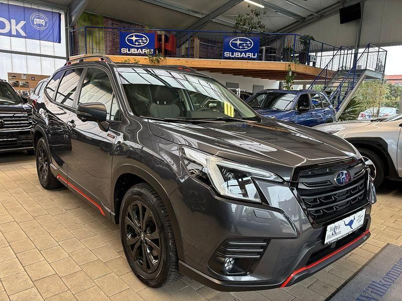 Gebraucht Subaru Forester Exclusive+ 150 PS (110 kW) 2023 Grau SUV