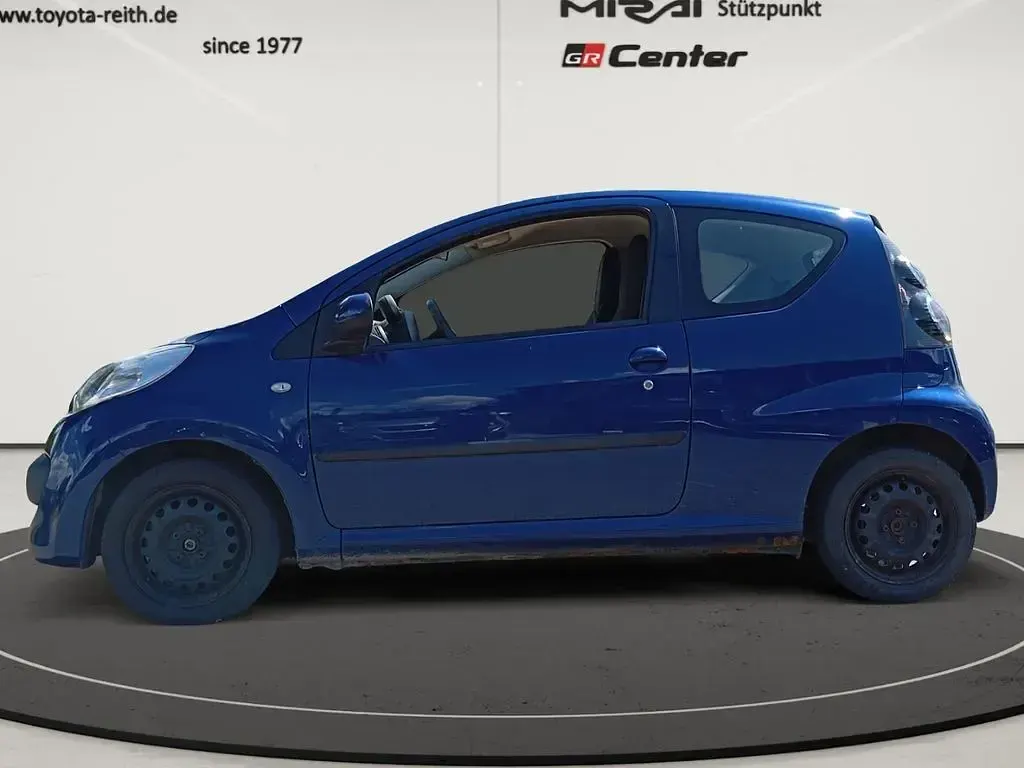 Gebraucht Citroën C1 Style 68 PS (50 kW) 2007 Blau Kleinwagen