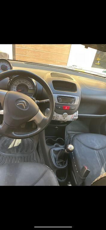 Gebraucht Citroën C1 Style 68 PS (50 kW) 2012 Grau Kleinwagen