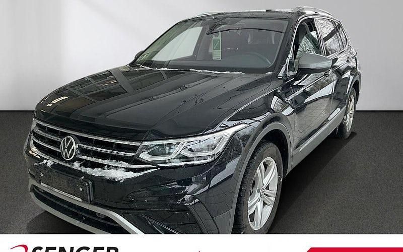 Gebraucht VW Tayron Elegance 190 PS (139 kW) 2023 Schwarz SUV