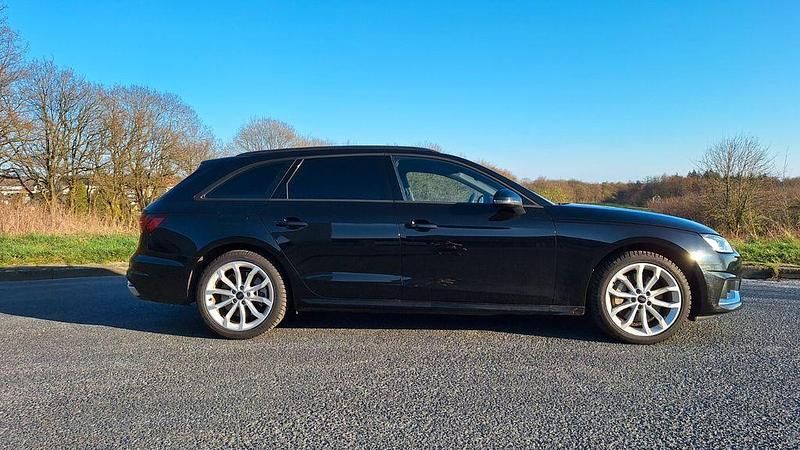 Gebraucht Audi A4 S-Line 245 PS (180 kW) 2020 Schwarz Kombi