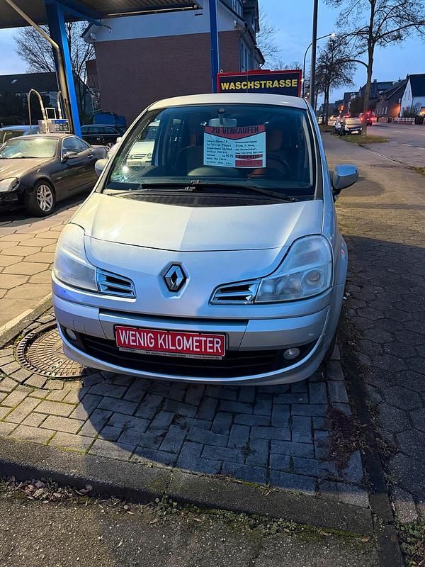 Silber Gebraucht 2008 Renault Grand Modus Dynamique Van / Kleinbus | 2.699 € - Bild 1/4