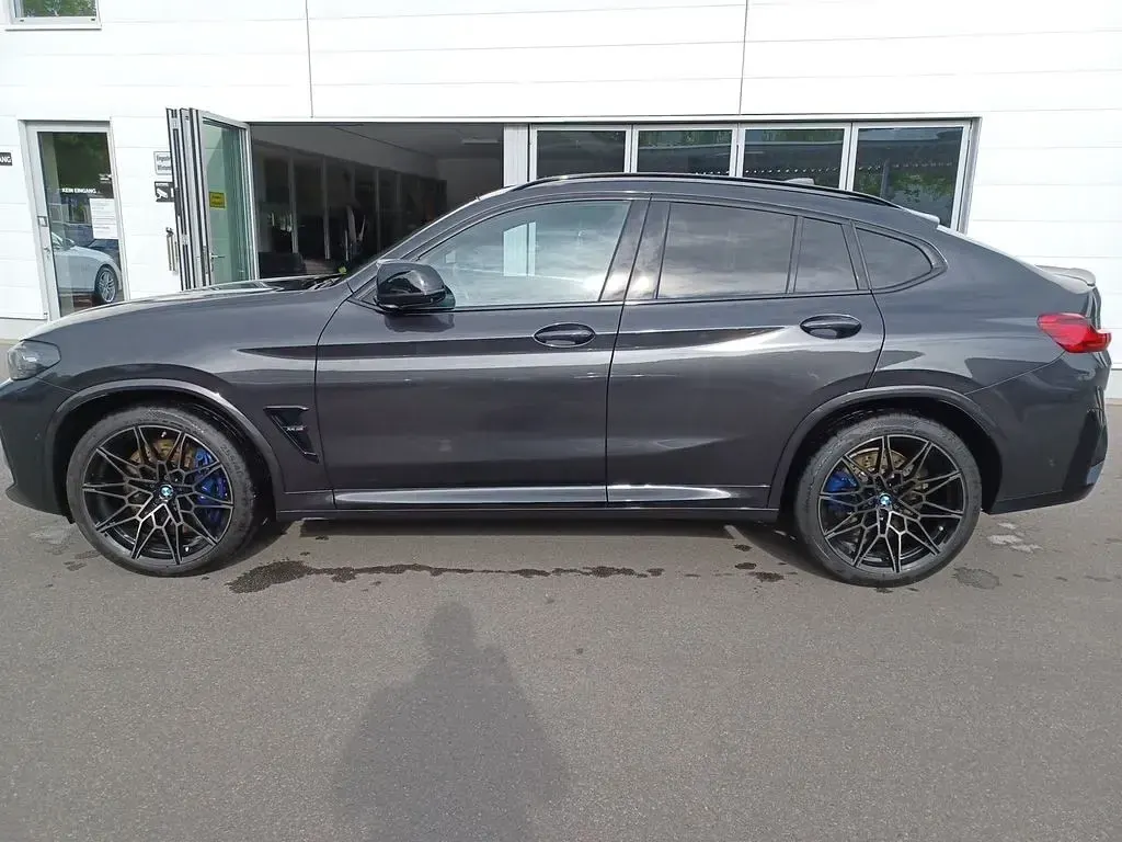 Gebraucht BMW X4 M Competition Edition 510 PS (375 kW) 2023 Grau SUV