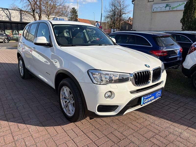 Gebraucht BMW X3 Performance 190 PS (139 kW) 2014 Weiß SUV