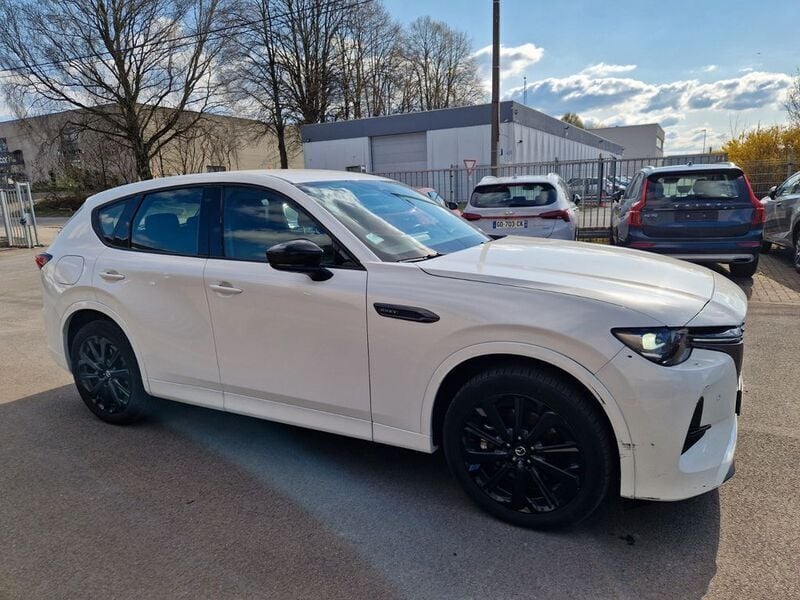 Weiß Gebraucht 2023 Mazda CX-60 Homura-Line SUV | 33.880 € (Superpreis) - Bild 1/4