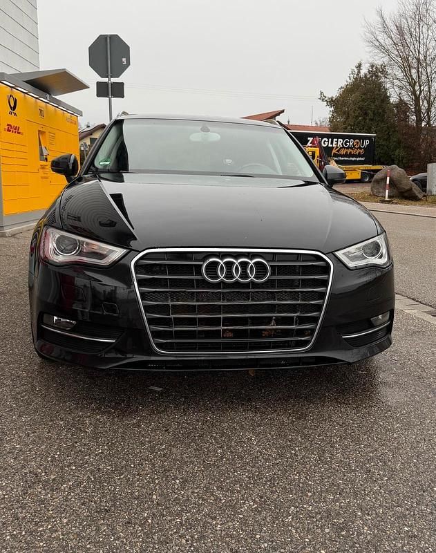 Gebraucht Audi A3 S-Line 122 PS (89 kW) 2013 Schwarz Limousine
