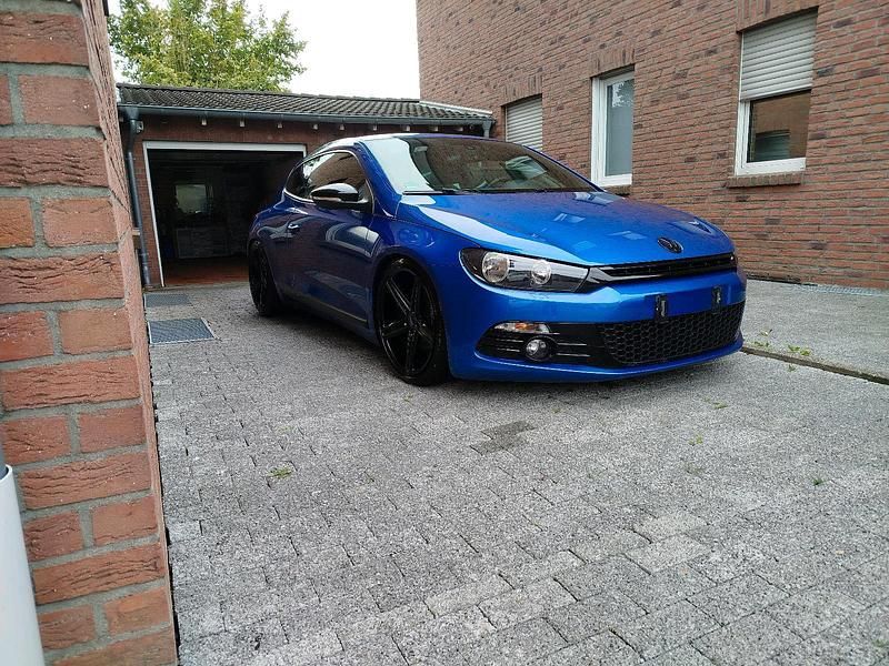Blau Gebraucht 2012 VW Scirocco R-line Coupé | 6.200 € - Bild 1/4
