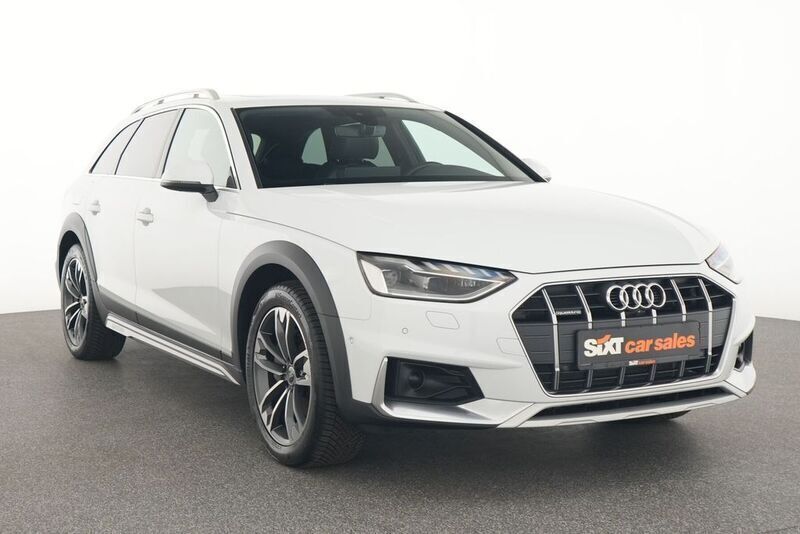 Weiß Gebraucht 2022 Audi A4 Allroad Sport Kombi | 31.770 € (Fairer Preis) - Bild 1/4
