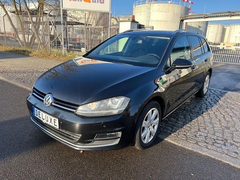 Schwarz Gebraucht 2016 VW Golf VII LOUNGE Kombi | 7.990 € (Superpreis) - Bild 1/4