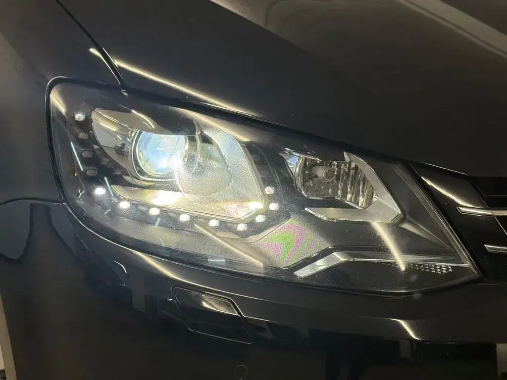 Gebraucht VW Sharan 184 PS (135 kW) 2015 Schwarz Van / Kleinbus