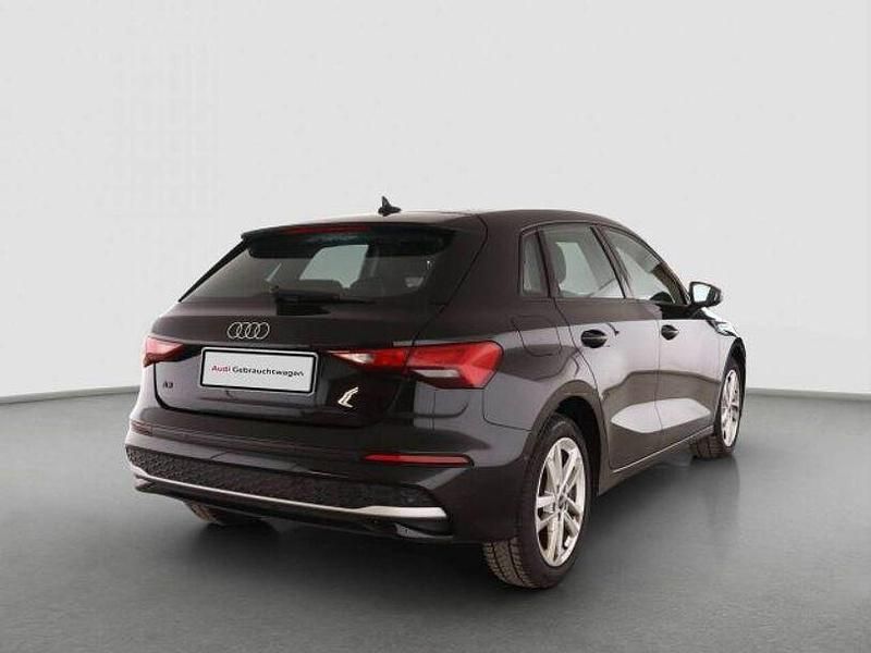 Gebraucht Audi A3 Advanced Plus 150 PS (110 kW) 2025 Schwarz Limousine