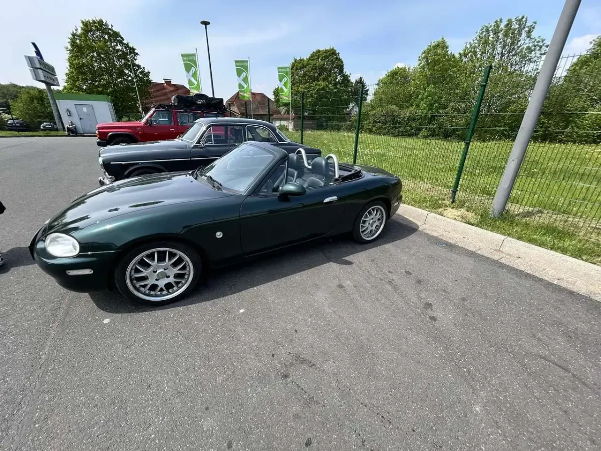 Gebraucht Mazda MX5 110 PS (80 kW) 1998 Cabrio