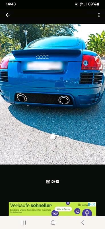 Gebraucht Audi TT 179 PS (131 kW) 2000 Blau Coupé