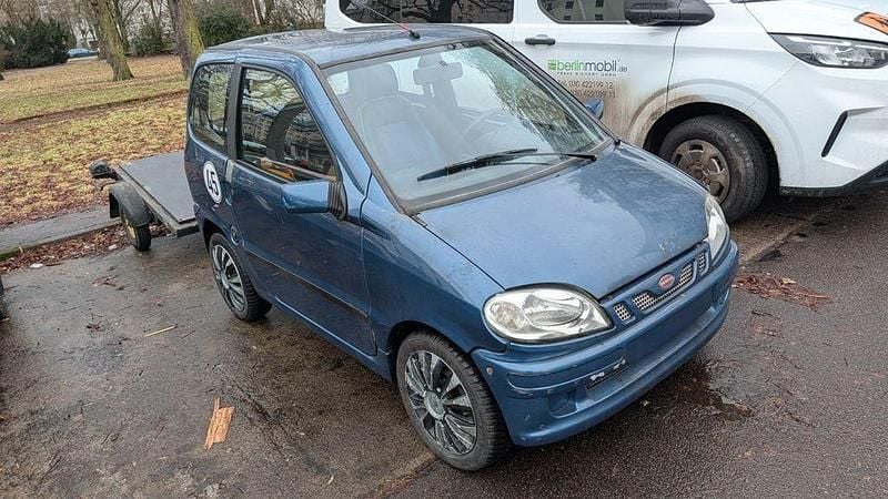 Gebraucht Microcar Virgo 3 2001 Blau Kleinwagen