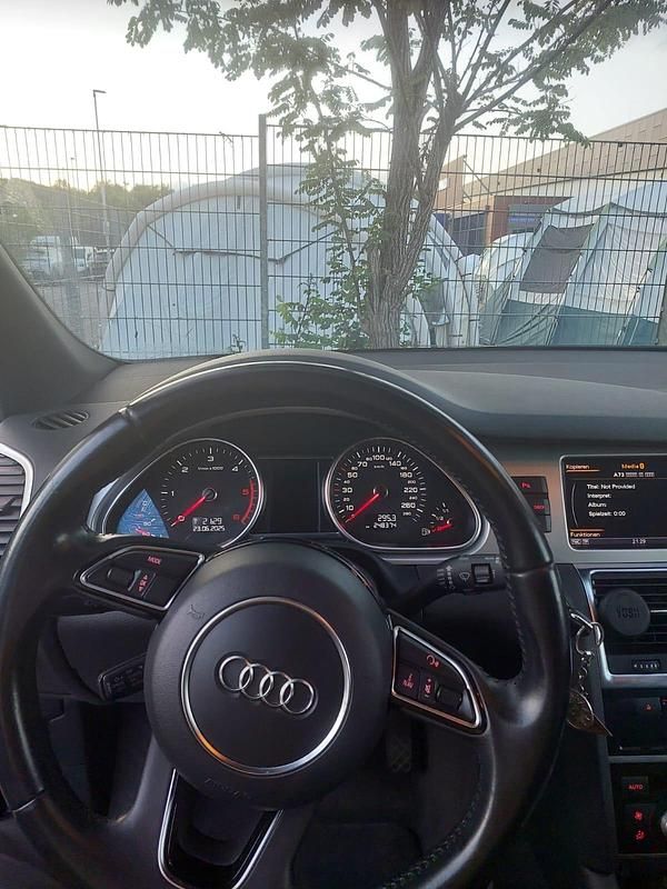 Gebraucht Audi Q7 254 PS (186 kW) 2013 Schwarz SUV