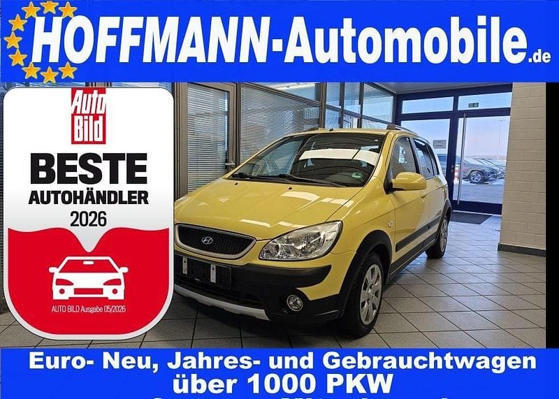Gebraucht Hyundai Getz 97 PS (71 kW) 2007 Gelb Kleinwagen
