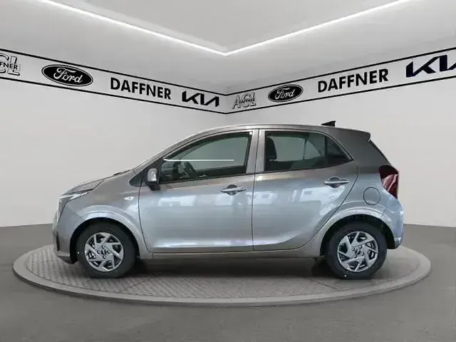 Gebraucht Kia Picanto Vision 79 PS (58 kW) 2024 Astrograu Kleinwagen