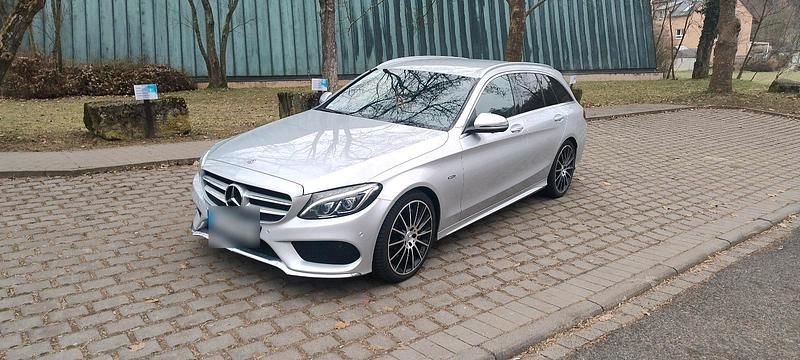 Gebraucht Mercedes C300 AMG 245 PS (180 kW) 2018 Silber Kombi