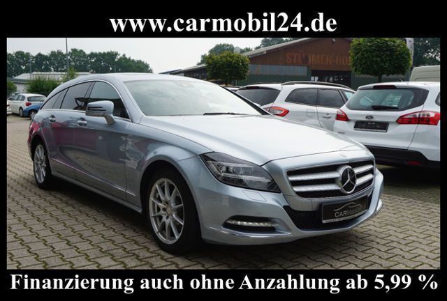 Gebraucht Mercedes CLS350 265 PS (194 kW) 2015 Silber Kombi