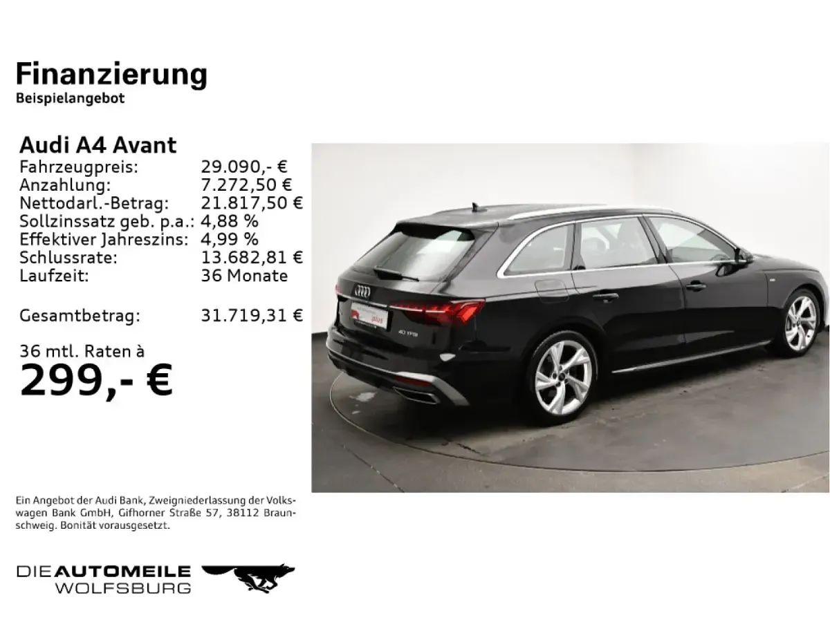 Brugt Audi A4 S-Line 204 HK (150 kW) 2023 Stationcar