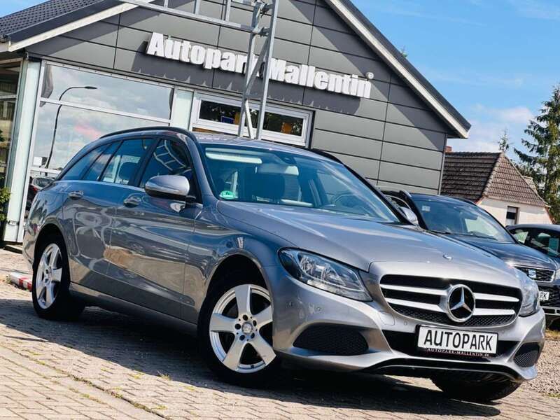 Silber Gebraucht 2014 Mercedes C250 Kombi | 16.988 € (Fairer Preis) - Bild 1/4