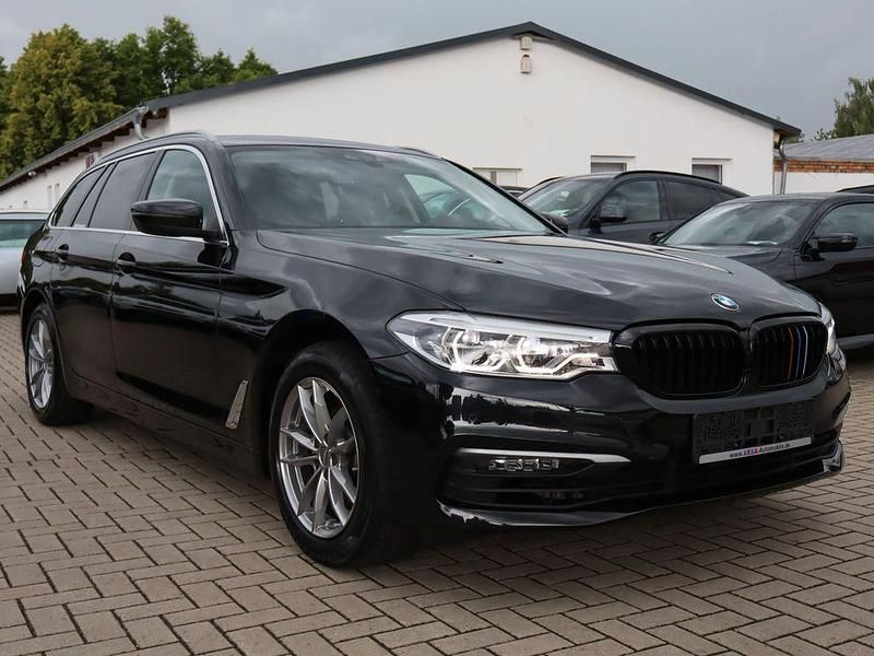 Gebraucht BMW 520 190 PS (139 kW) 2019 Schwarz Kombi
