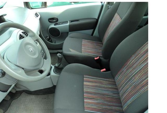 Gebraucht Renault Modus Avantage 68 PS (50 kW) 2008 Blau metallic Van / Kleinbus