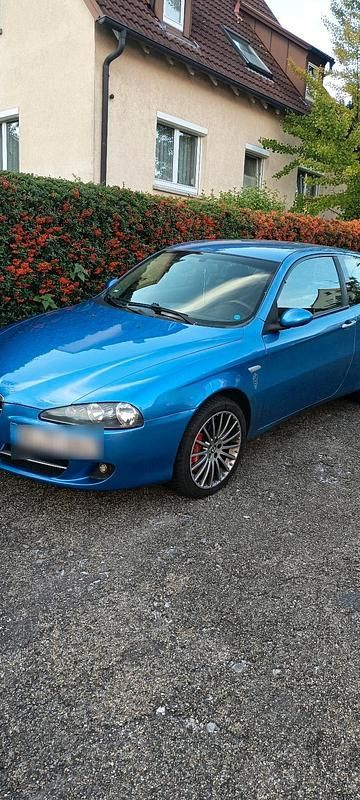 Blau Gebraucht 2007 Alfa Romeo 147 Kleinwagen | 1.200 € (Fairer Preis) - Bild 1/4