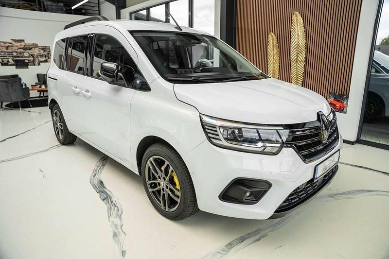 Gebraucht Renault Kangoo Techno 116 PS (85 kW) 2022 Weiß Van / Kleinbus